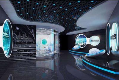 藝術、創意、科技、互動,傾影集團全息智能科技數字展館霸氣來襲